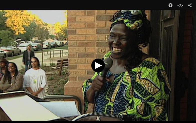 Wangari Maathai video